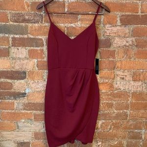 Lulus Bodycon Dress, Medium